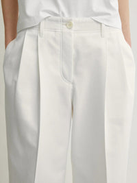 Toteme - Relaxed Twill Trousers