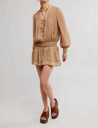 Free People - Sunbeam Mini Dress