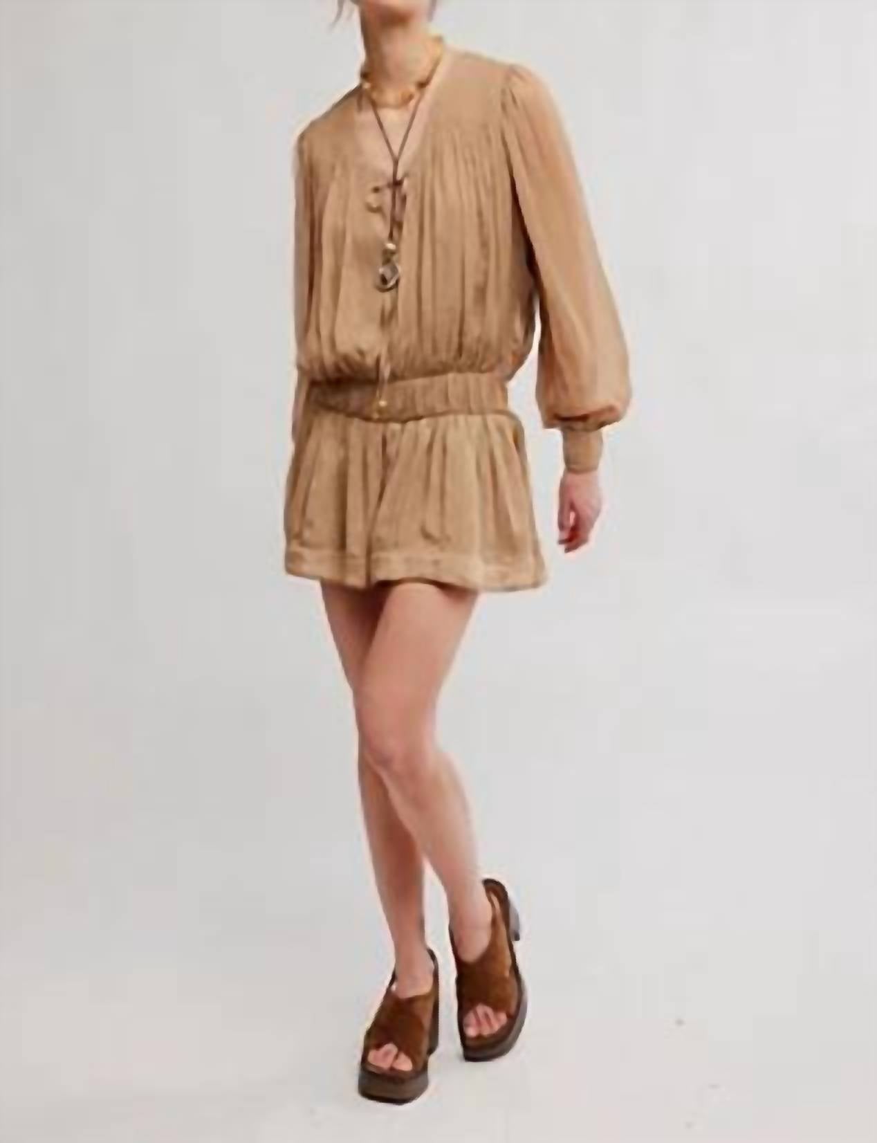 Free People - Sunbeam Mini Dress