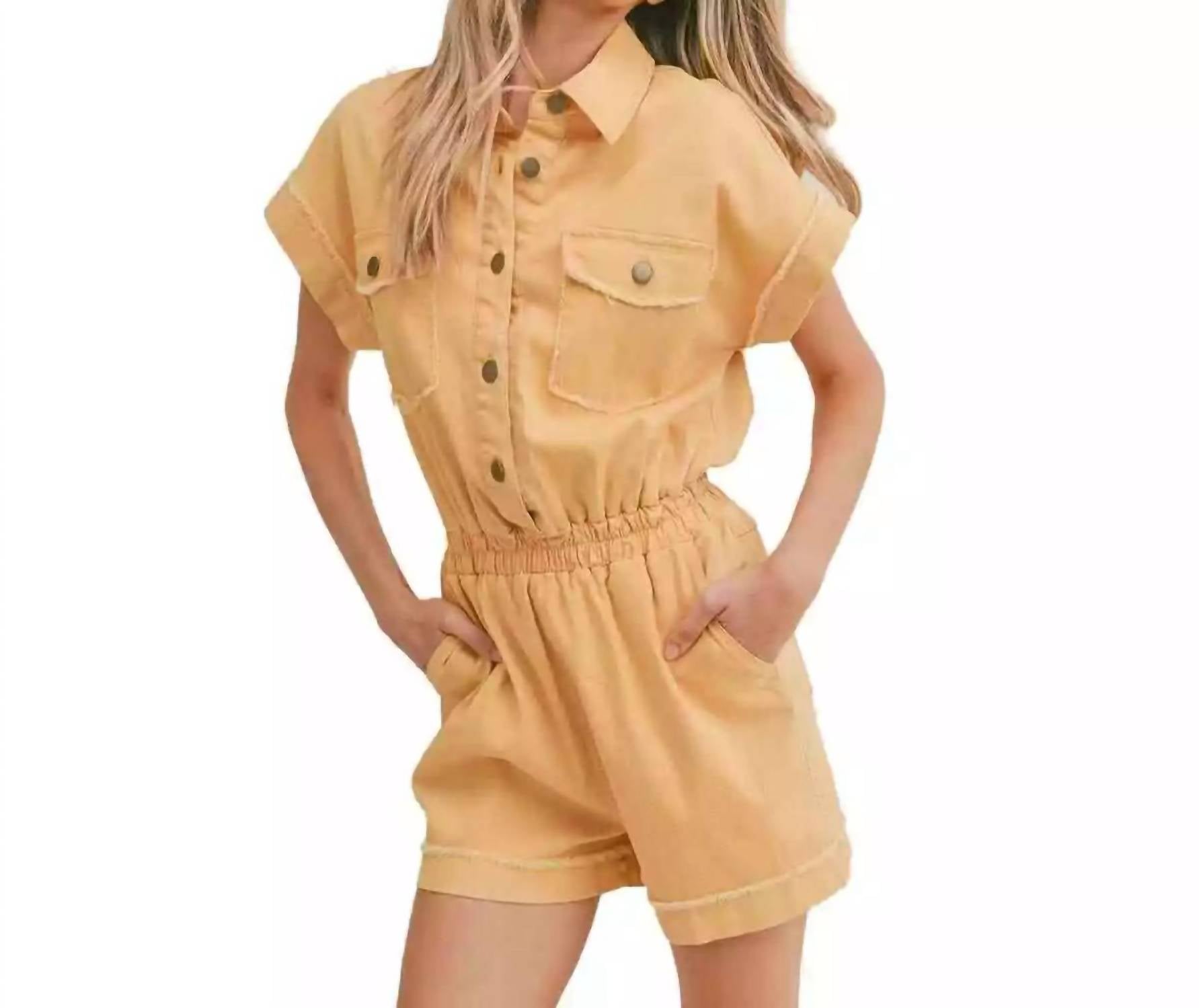 Sadie & Sage - Shooting Star Romper