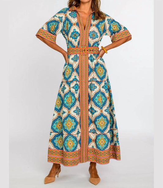 Elizabeth James The Label - Collins Maxi Dress