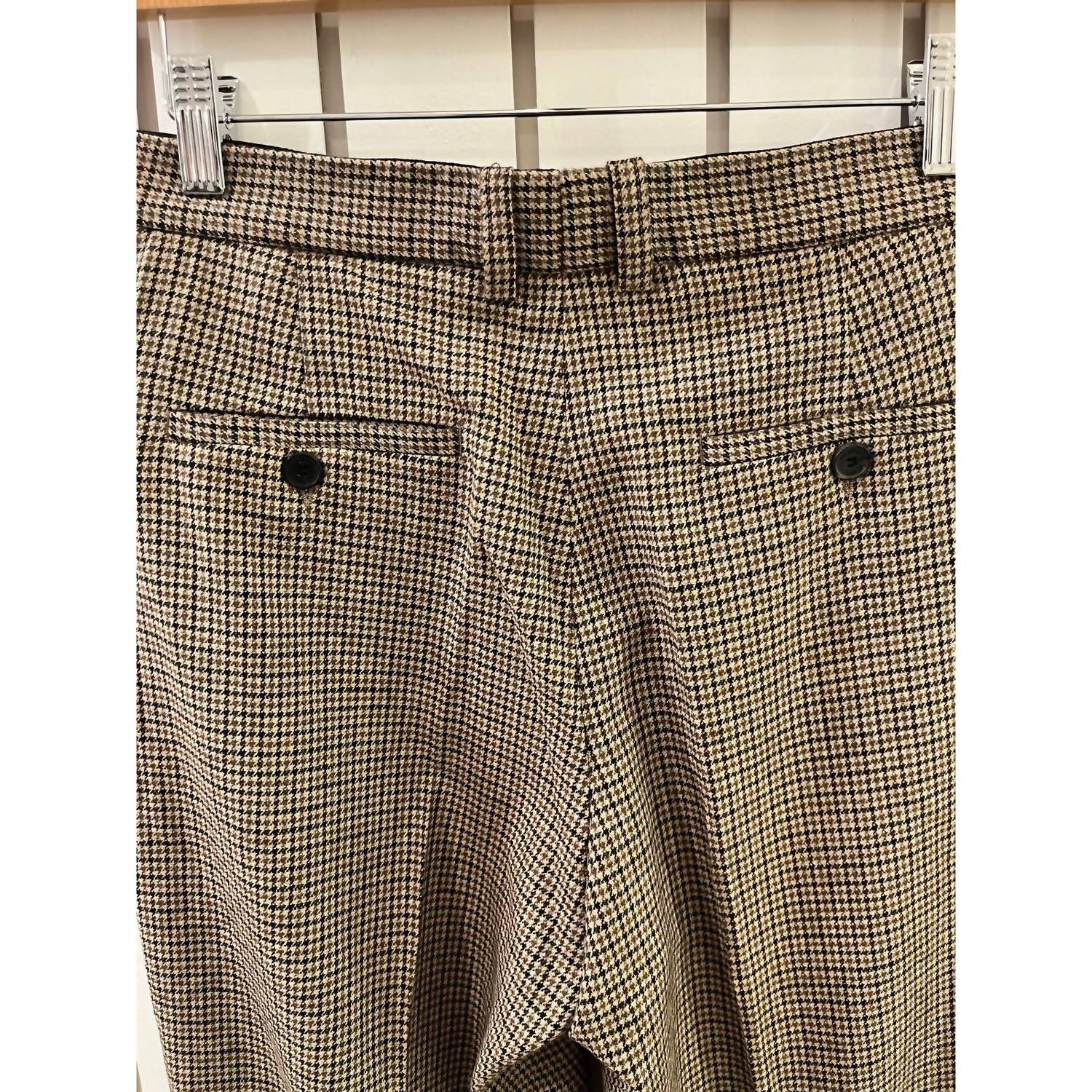 THE KOOPLES Women's Straight-Leg Trouser Pants in striped - women's pants - view 4