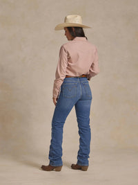 Schaefer Outfitter - Western Denim Snap Shirt