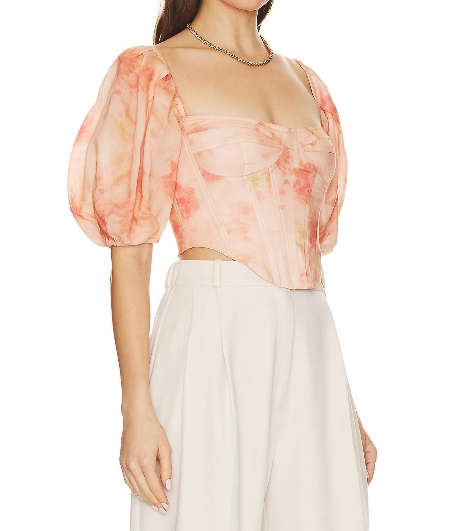 Bardot - Kiah Corset Top