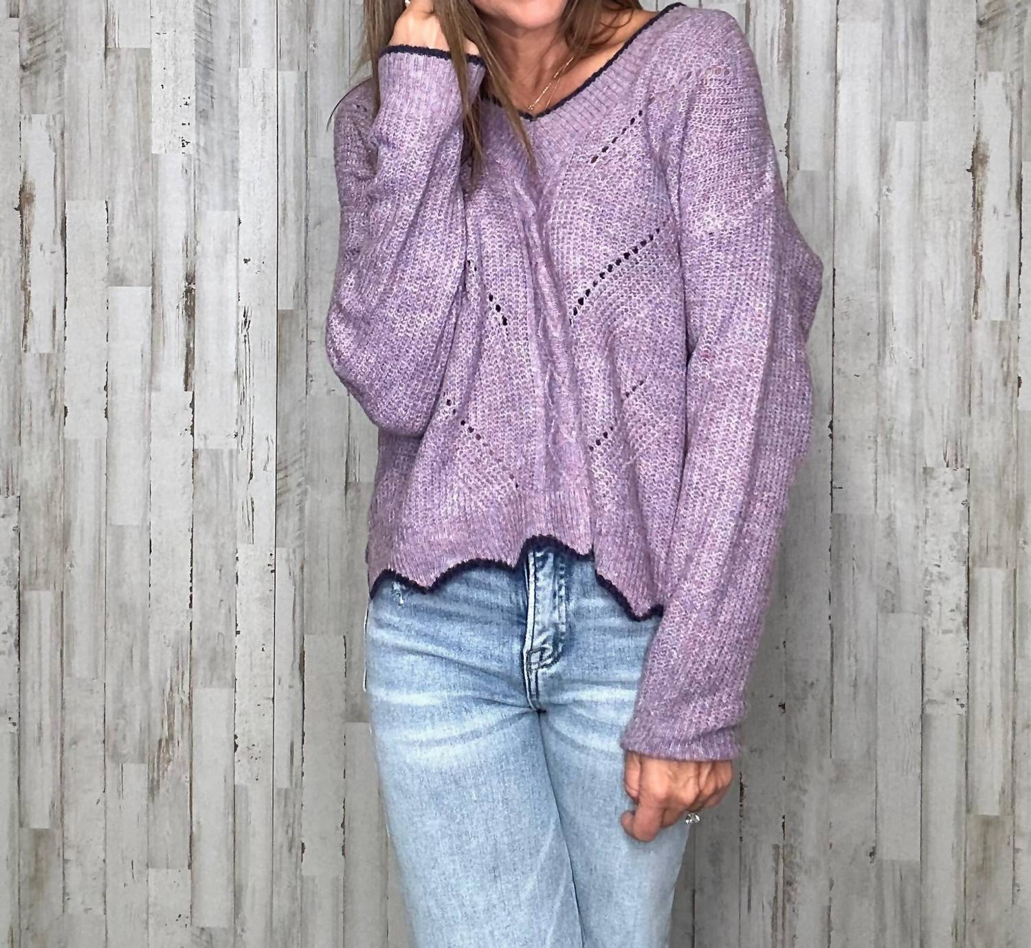 Hem & Thread - Oakley Sweater Pullover