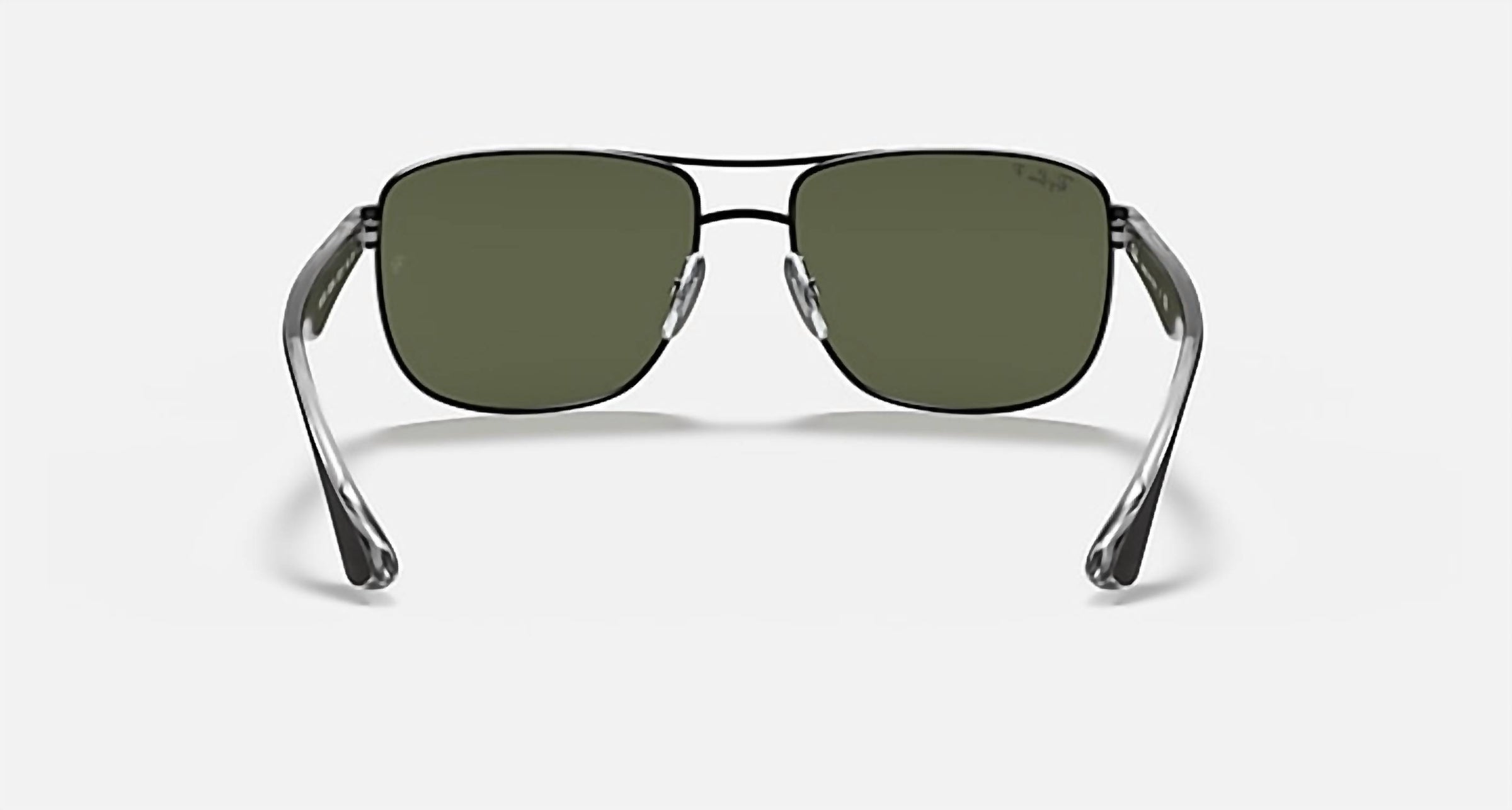 Ray Ban - Square Medium Polarized Sunglasses Rb3533 - 002 - 9a