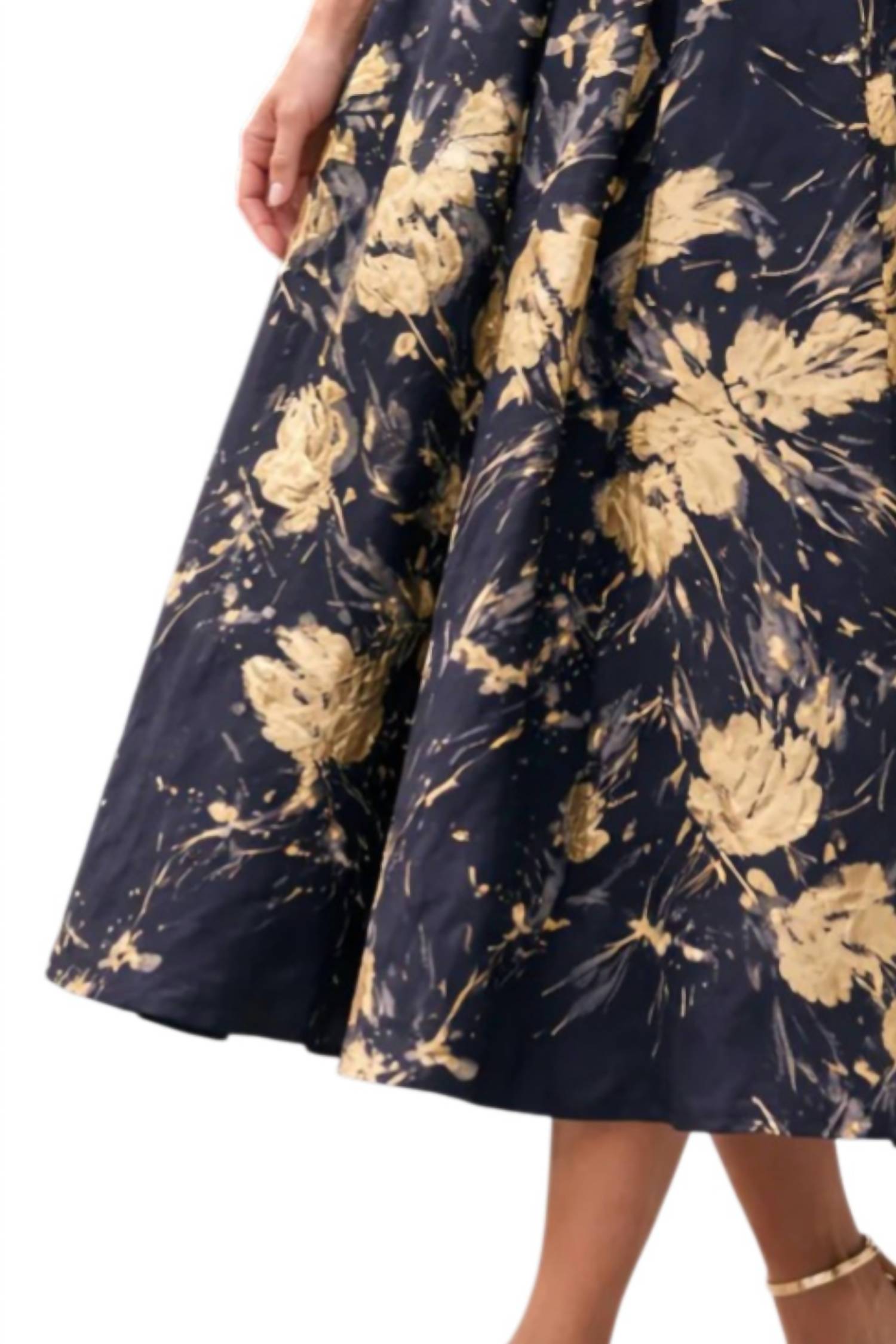Lunatica - Bouquet Midi Skirt