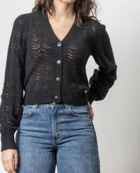Lilla P - Full Sleeve Cardigan Sweater