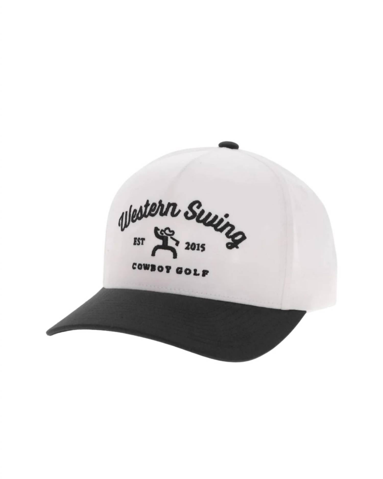 Hooey - Men's Western Swing 5-panel Mid-profile Cap