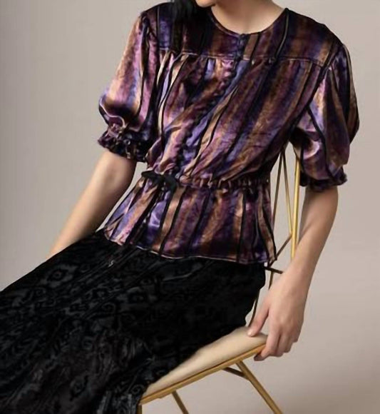 Emily Lovelock - Jill Blouse