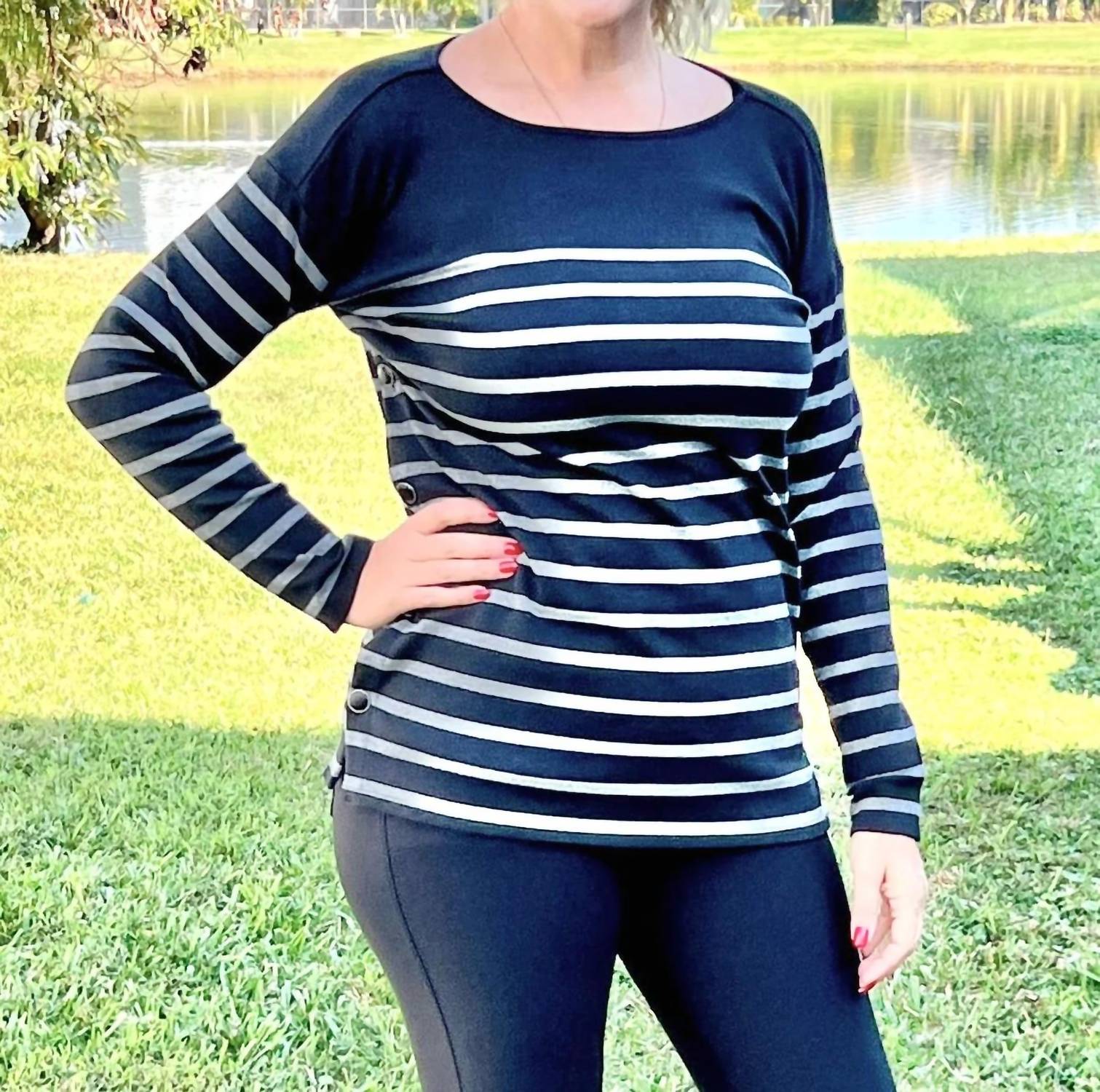 Hatley - Ali Breton Top