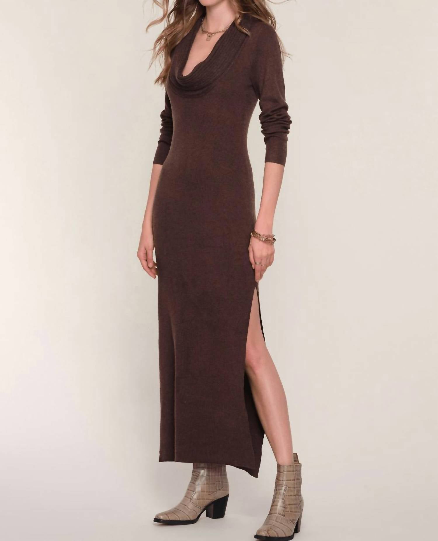 Heartloom - Ilya Dress With Side Slit
