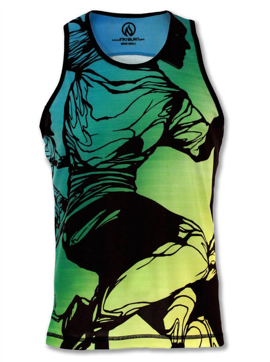 Inknburn - Men's Motion Tank Singlet