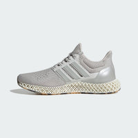 adidas Unisex Ultra 4d Athletic Running Shoes in gray - men's shoe - detail view