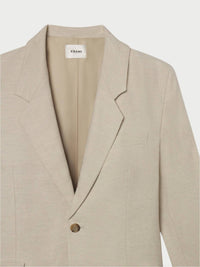 Frame - Flax Grandfather Blazer