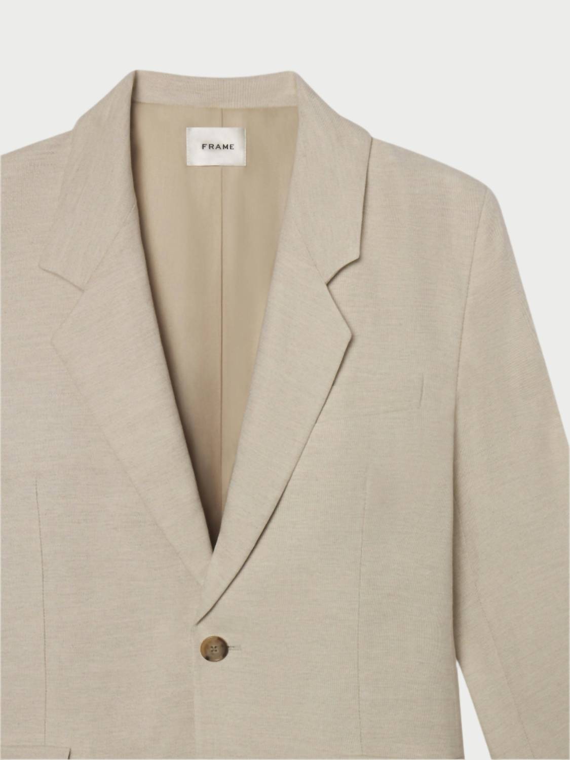 Frame - Flax Grandfather Blazer