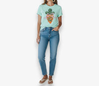 Bella + Canvas - Carrot Easter Tee