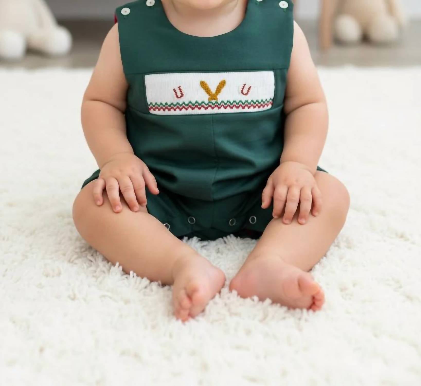 Rosalina Inc. - Kids Romper Rev Baseball