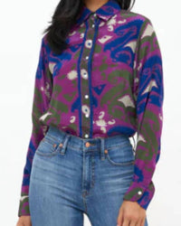 Oliphant - Button Down Blouse