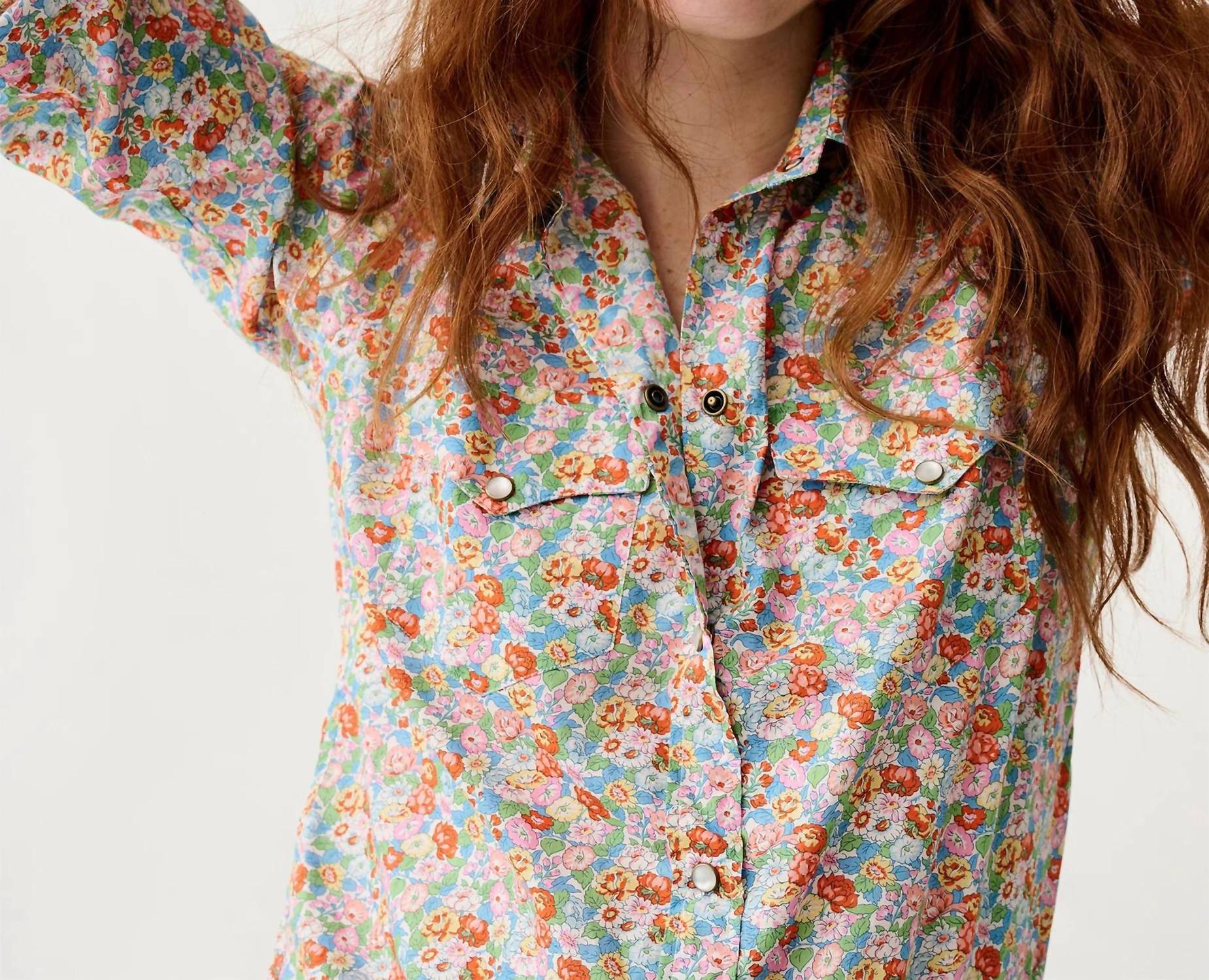 Ann Mashburn - Western Shirt