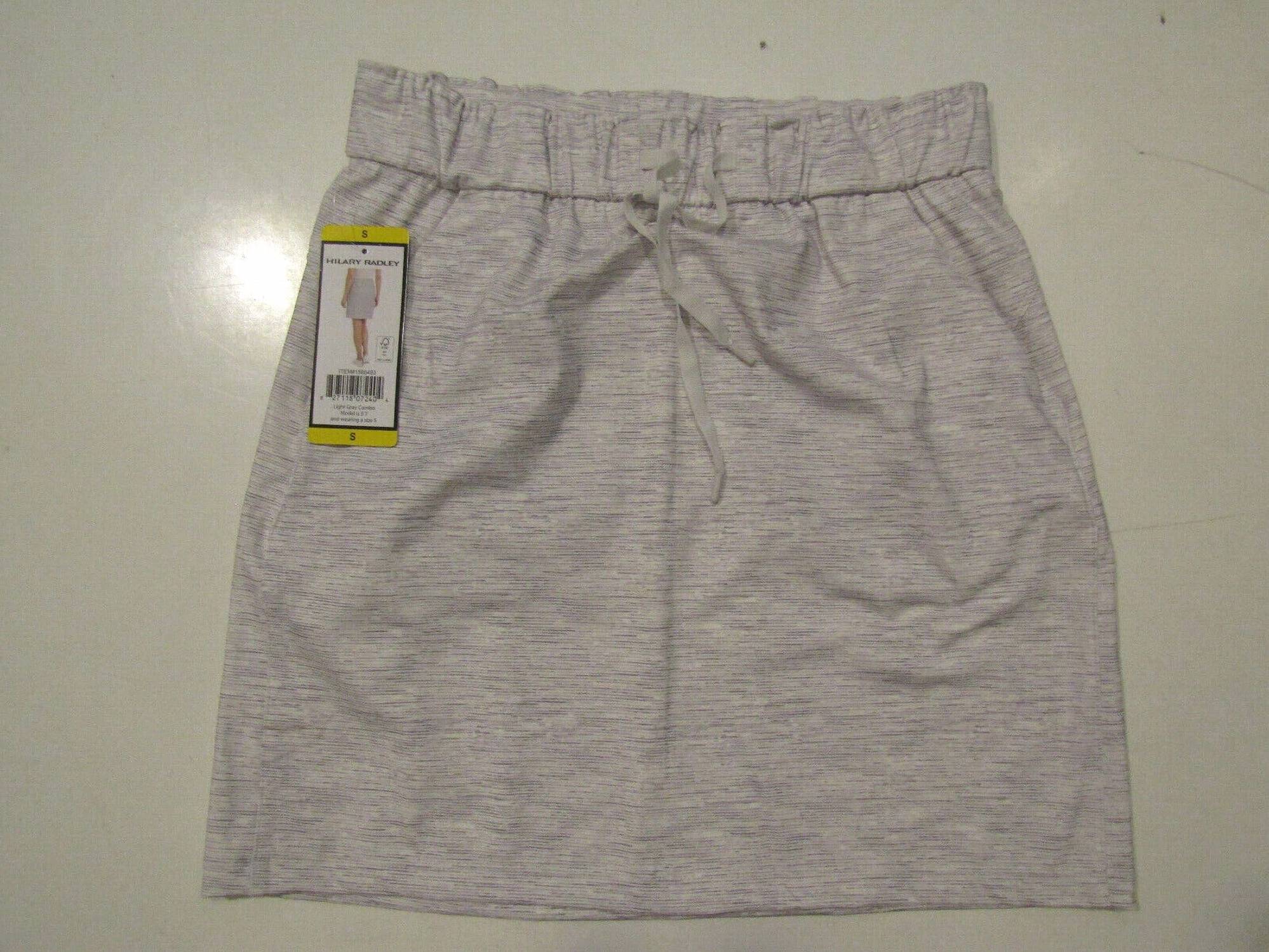 Hilary Radley - Women's Pull-on Drawstring Skirt