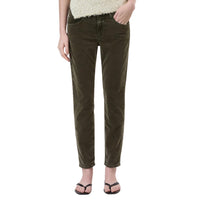 CLOSED Baker Velvet Skinny Jean in ver green - women's jeans
