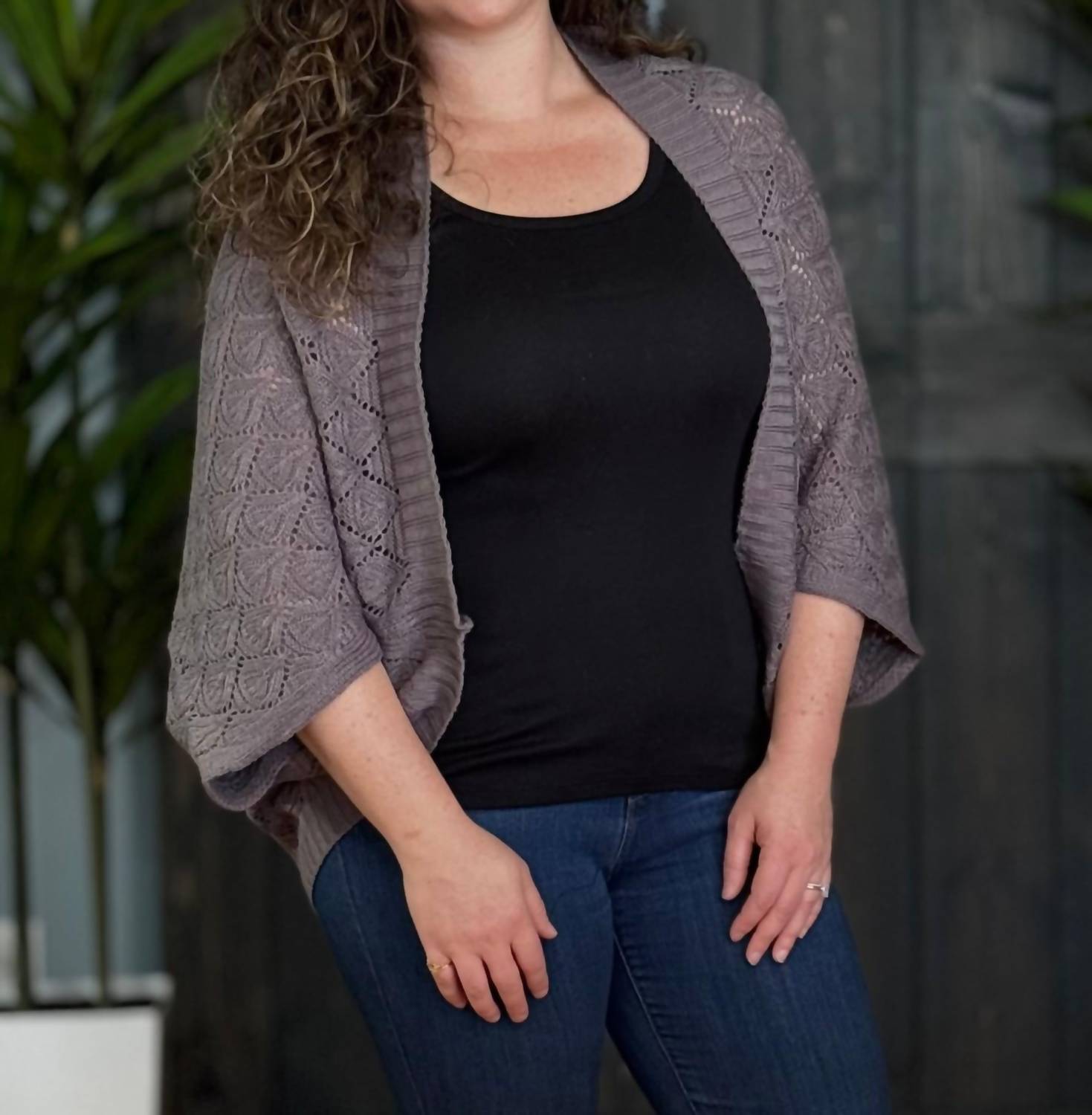 Dm Merchandising - Willow Convertible Shrug