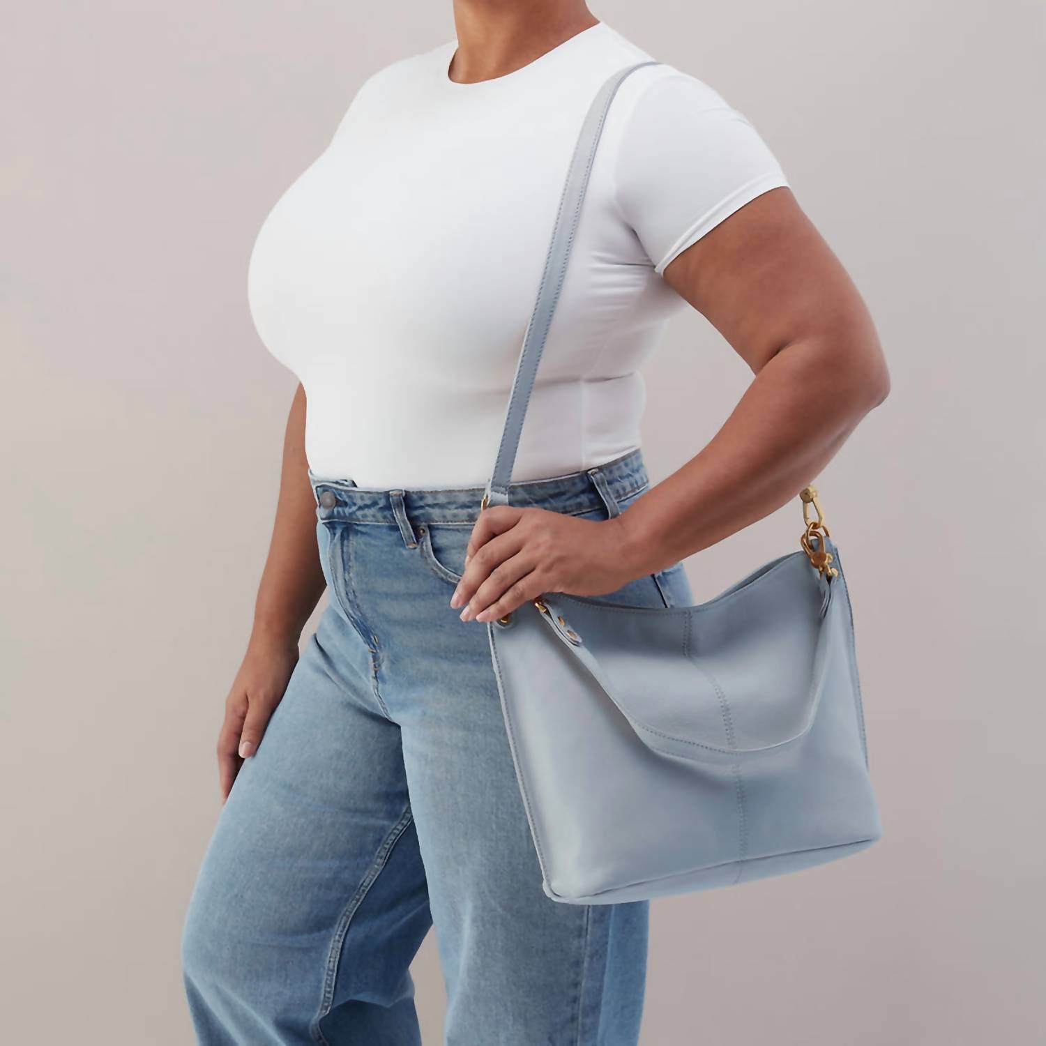HOBO Women's Pier Bag in indigo cloud - women's bag - view 4