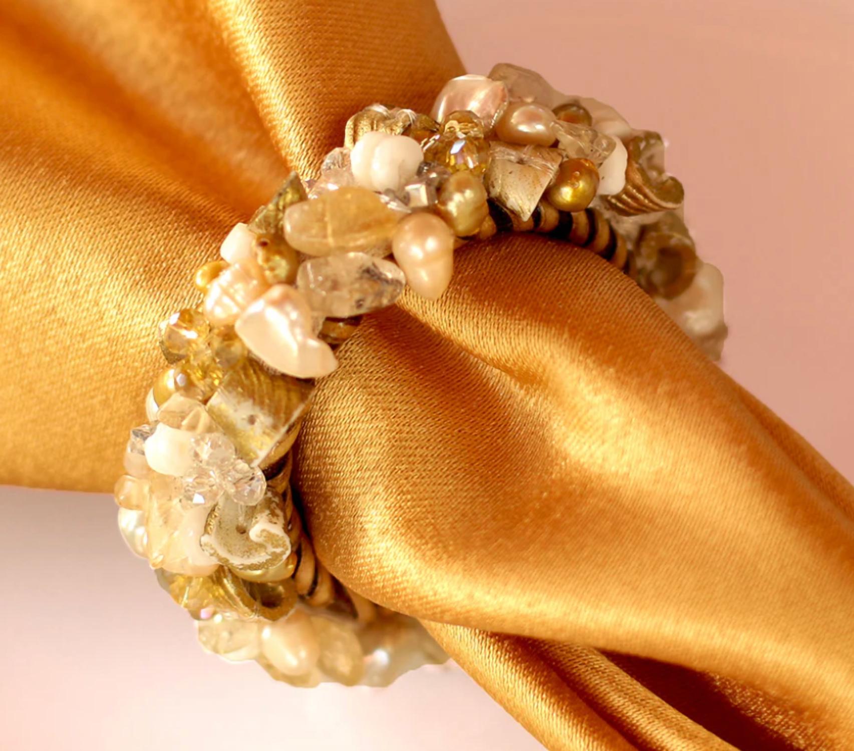 Calaisio - Women's Calaisio Jeweled Napkin Ring