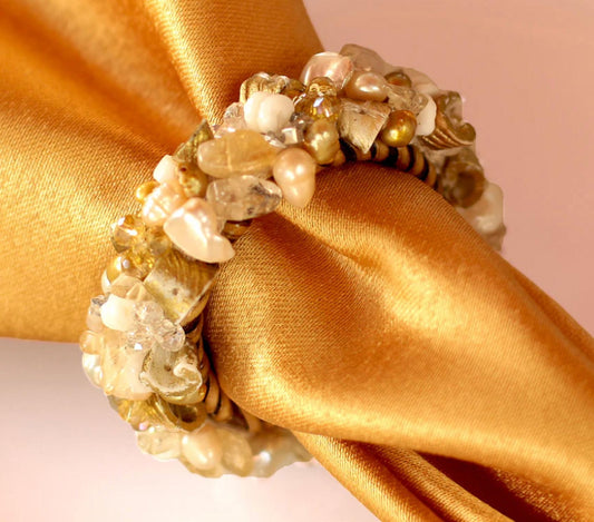 Calaisio - Women's Calaisio Jeweled Napkin Ring