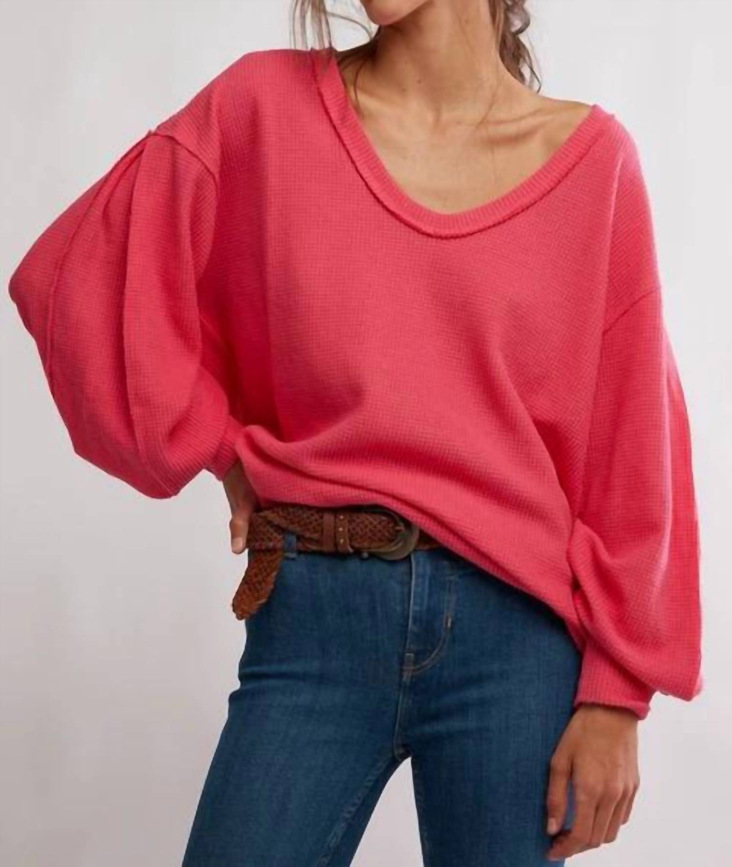 Free People - Coast 2 Coast Thermal Top