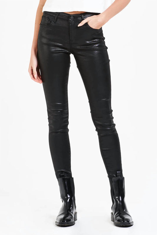 GISELE HIGH RISE ANKLE SKINNY PANTS