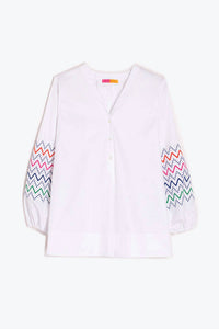 Vilagallo - Ebba V-neck Top
