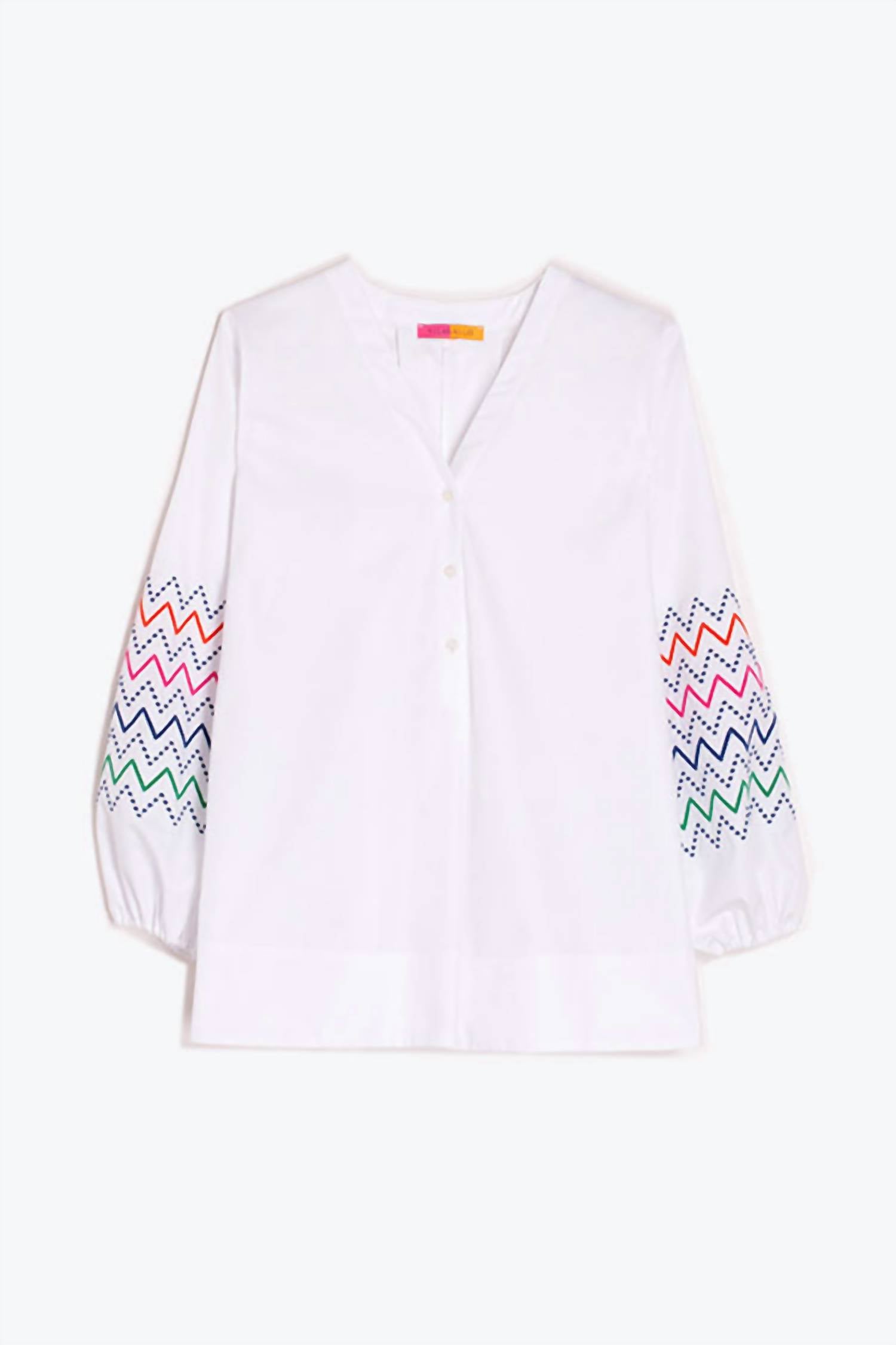 Vilagallo - Ebba V-neck Top