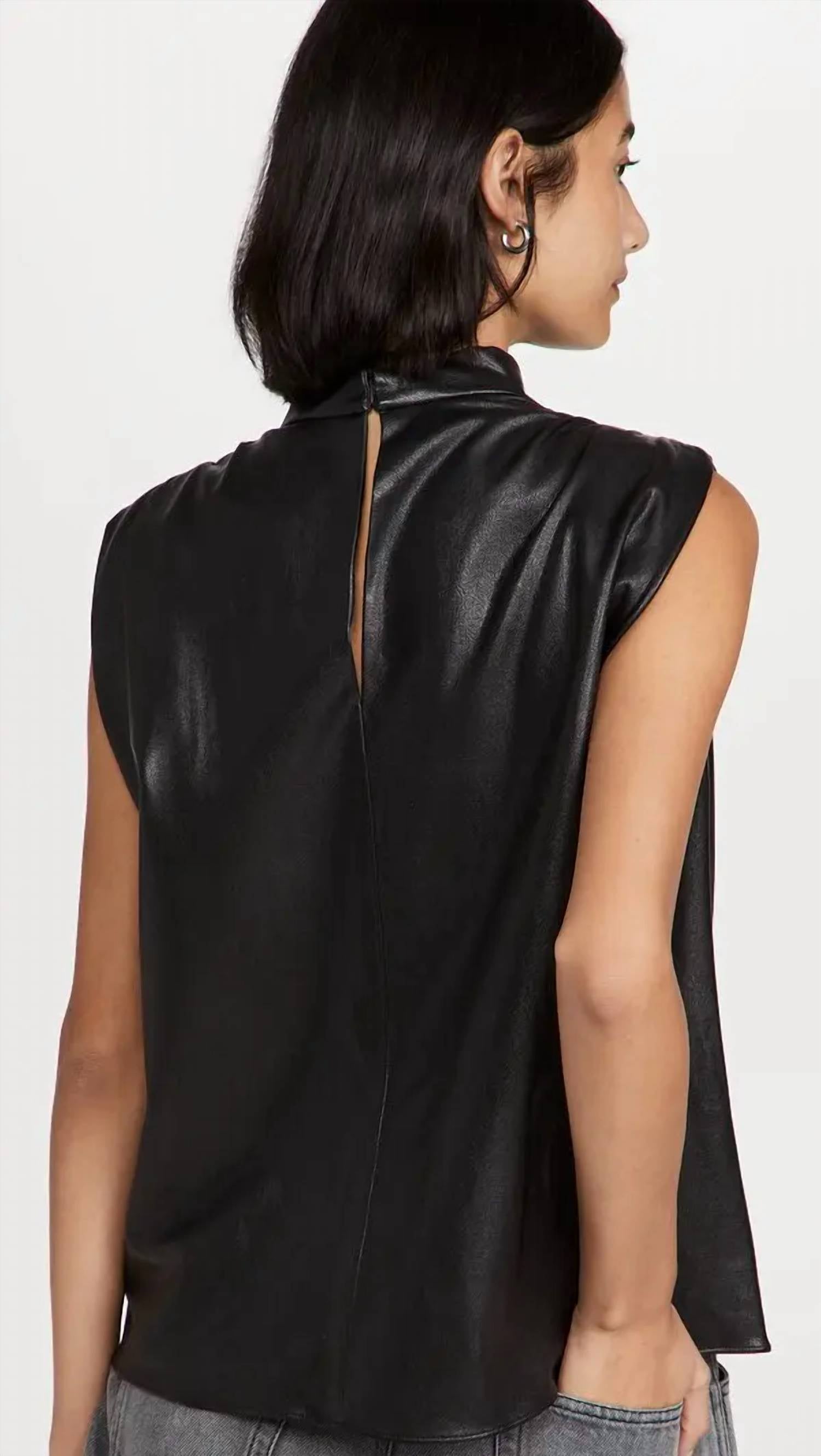 Amanda Uprichard - Fabienne Sleeveless Top