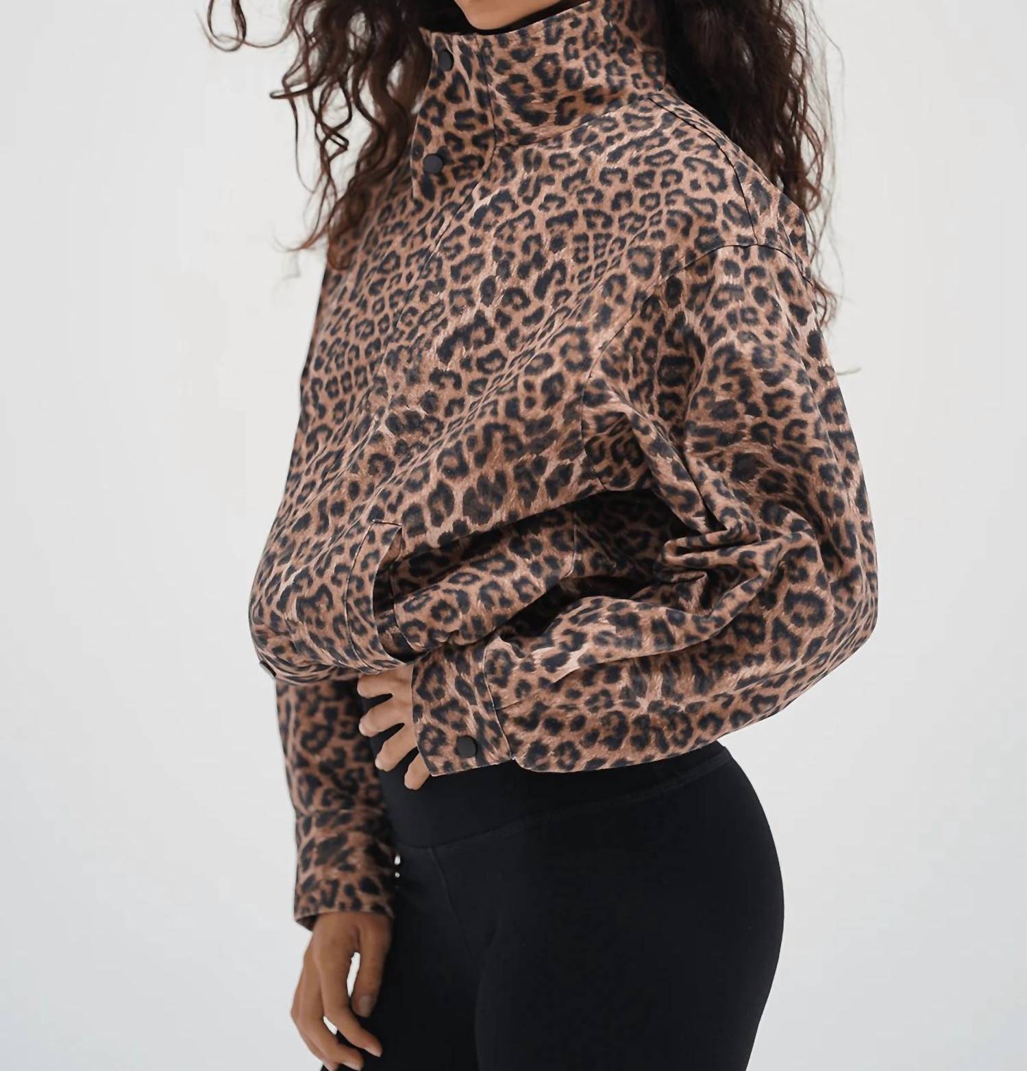 Lna - Broadway Hidden Zipper Jacket
