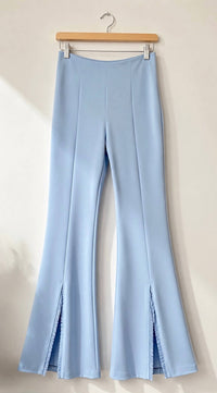 Cinq A Sept - Front Slit Flare Pants