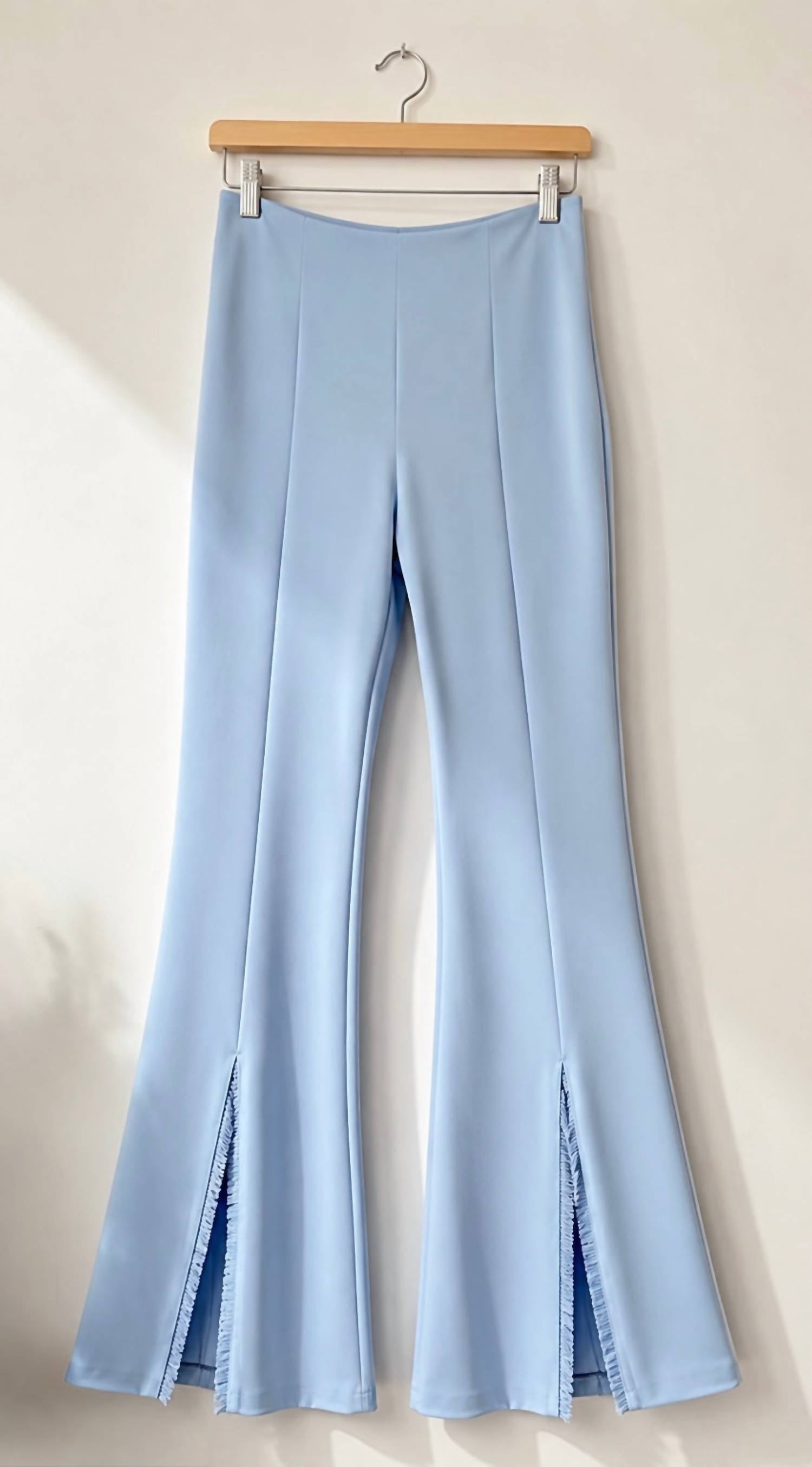 Cinq A Sept - Front Slit Flare Pants