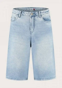 Florez - Women's Denim Bermuda Shorts