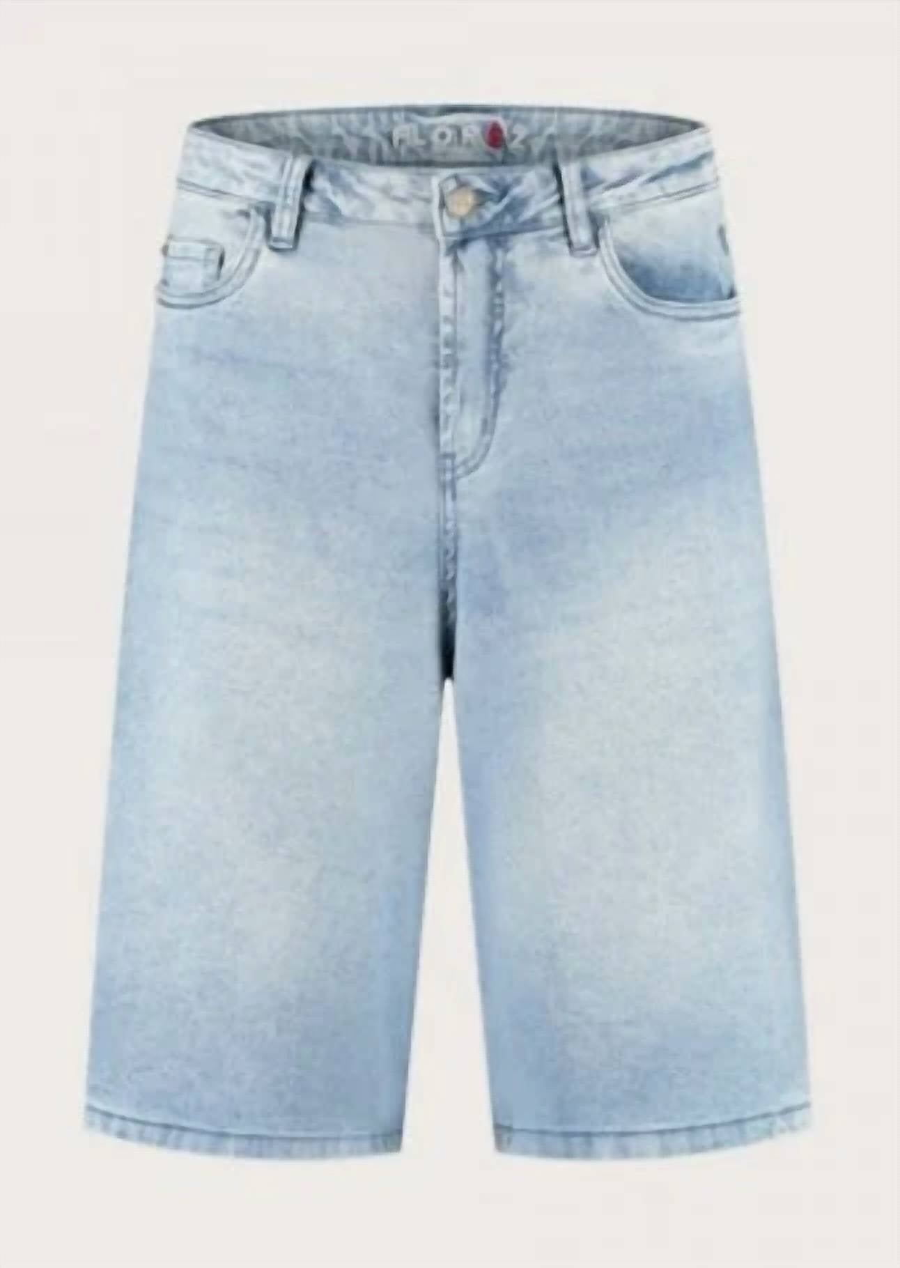 Florez - Women's Denim Bermuda Shorts