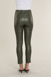 Dolce Cabo - Vegan Leather Leggings