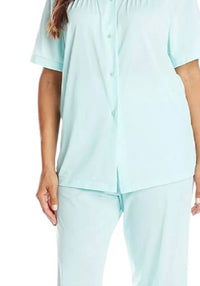 Shadowline Lingerie - Women's Petals Short Sleeve Pajama