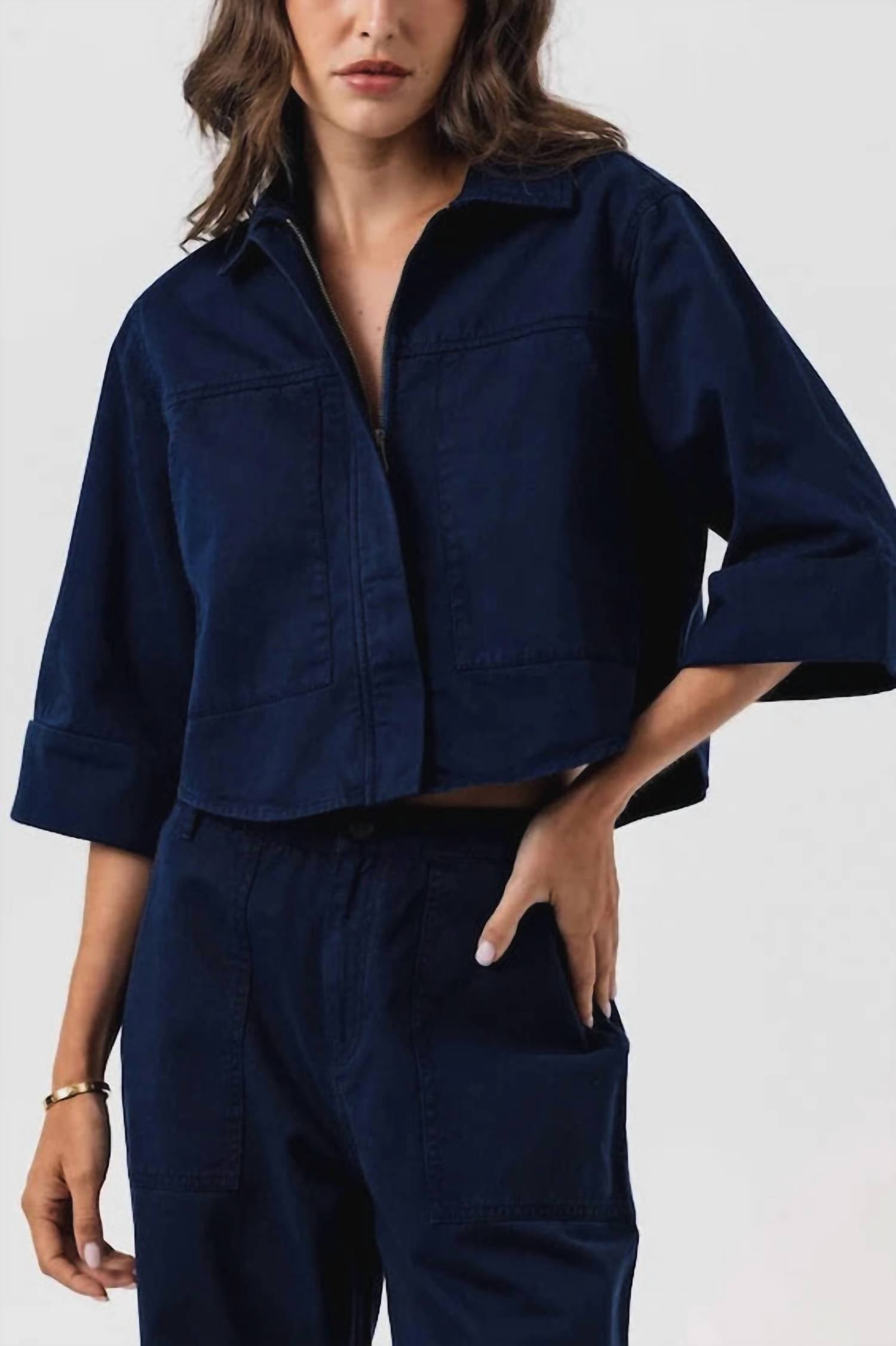 Sundays - Anora Boxy Jacket