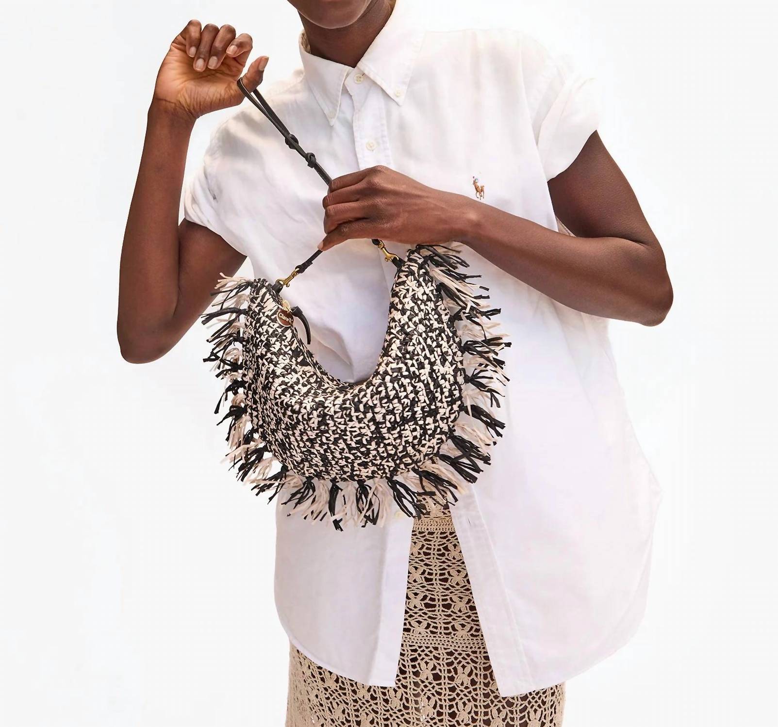 Clare V. - Women's Lune Shoulder Bag
