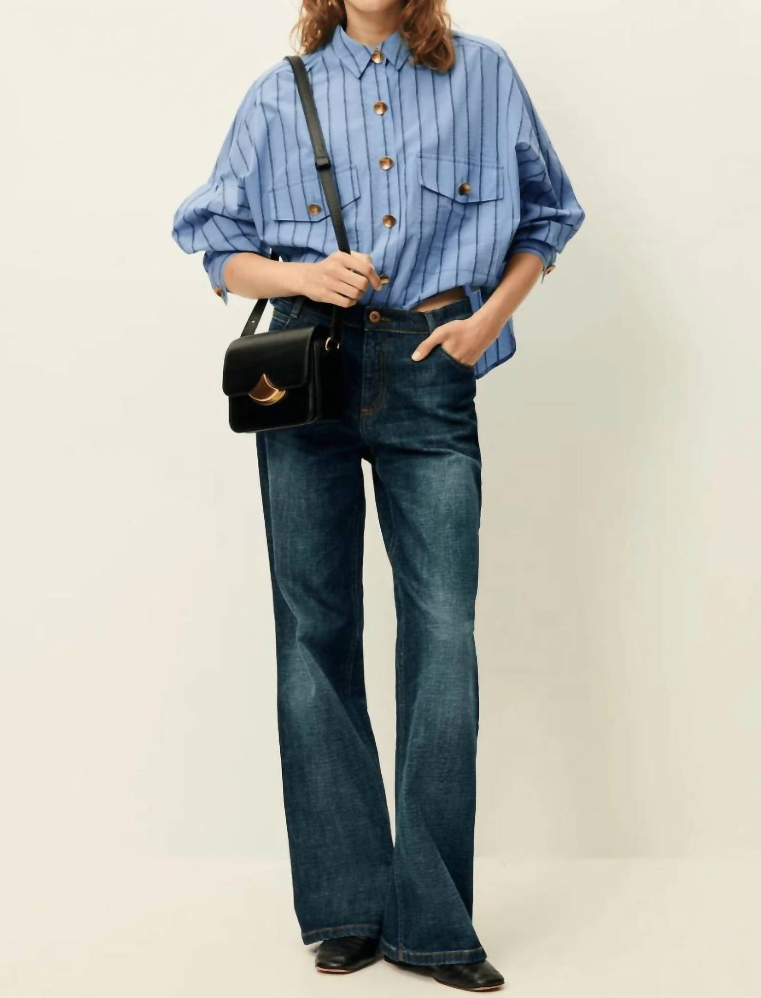 Sessun - Stripe Balanca Shirt