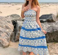 Mainstrip - Women's The Seabrook Coast Strapless Midi Dress