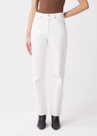 Agolde - 90's Pinch Waist High Rise Straight Jeans