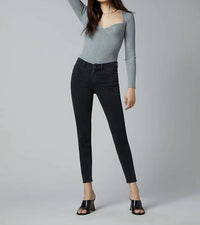FLORENCE SKINNY: MID RISE INSTASCULPT ANKLE