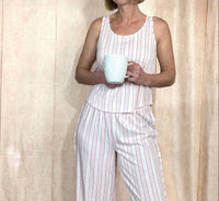 Pj Salvage - Stripe Loved Straight Pants