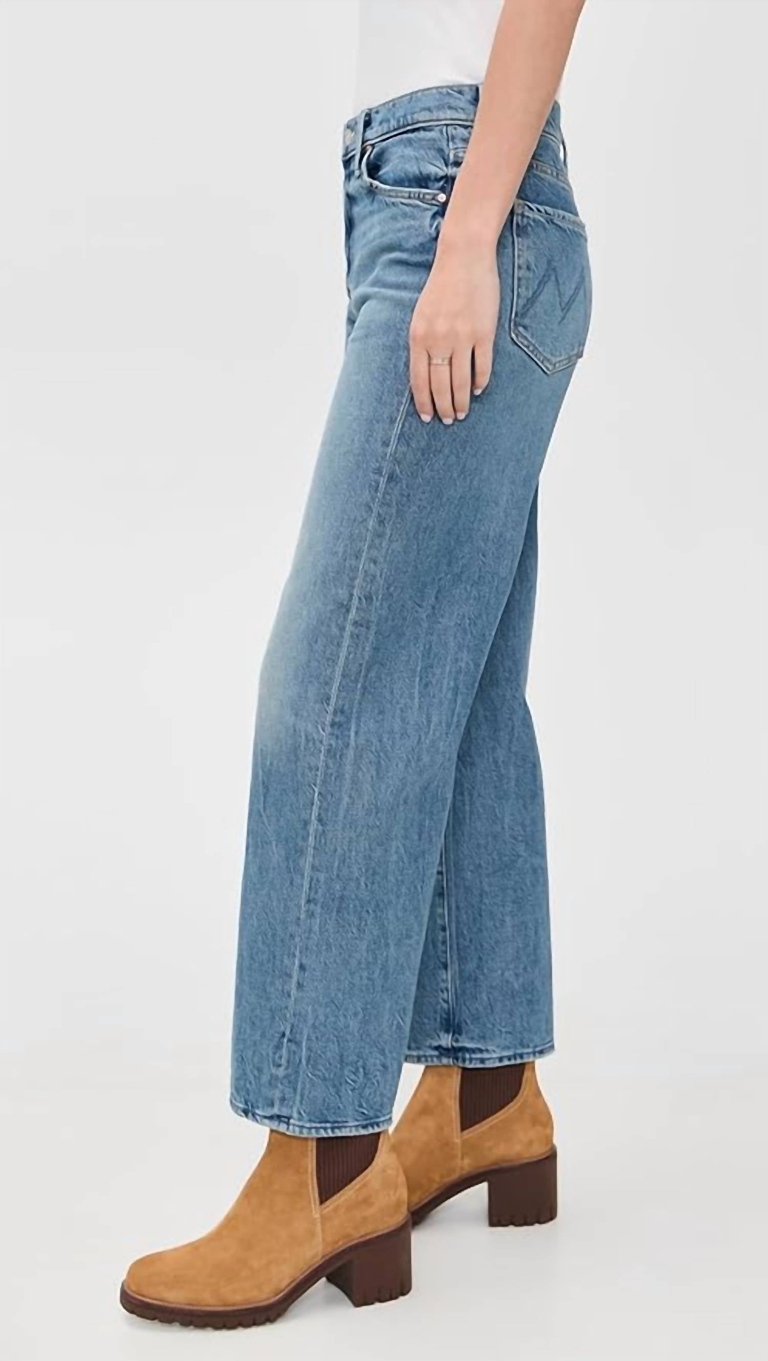 Mother - The Dodger Flood Jeans